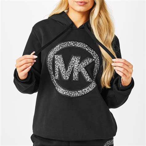 michael kors lace up sweatshirt for sale|Michael Kors hoodie women's.